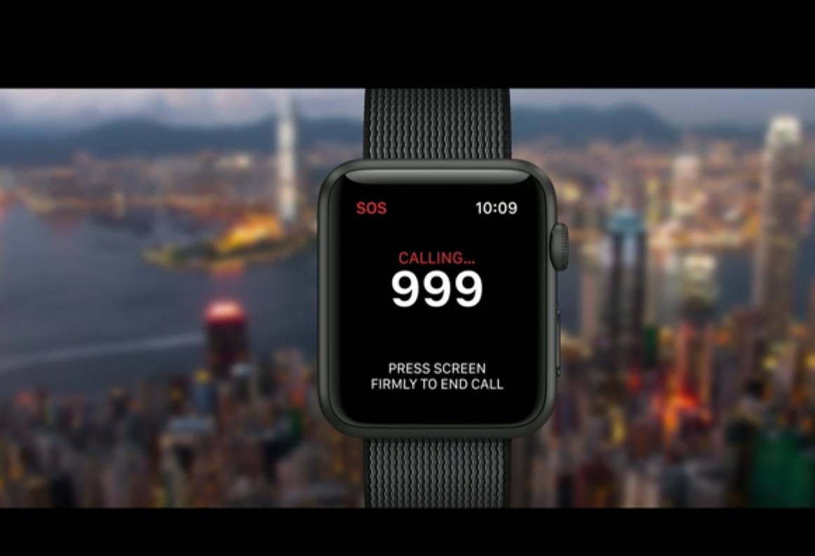 Apple Watch Sos